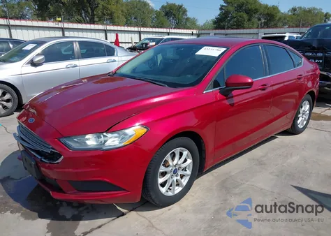 2017 Ford Fusion S from USA, damaged, VIN 3FA6P0G70HR140916